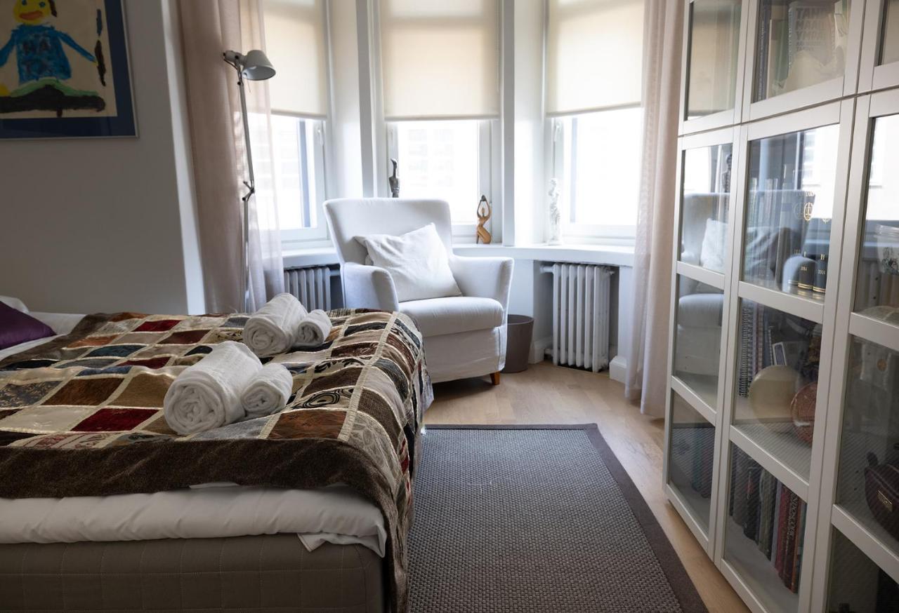 2Ndhomes Luxury Helsinki Center 2Br Apartment With Sauna Exterior photo